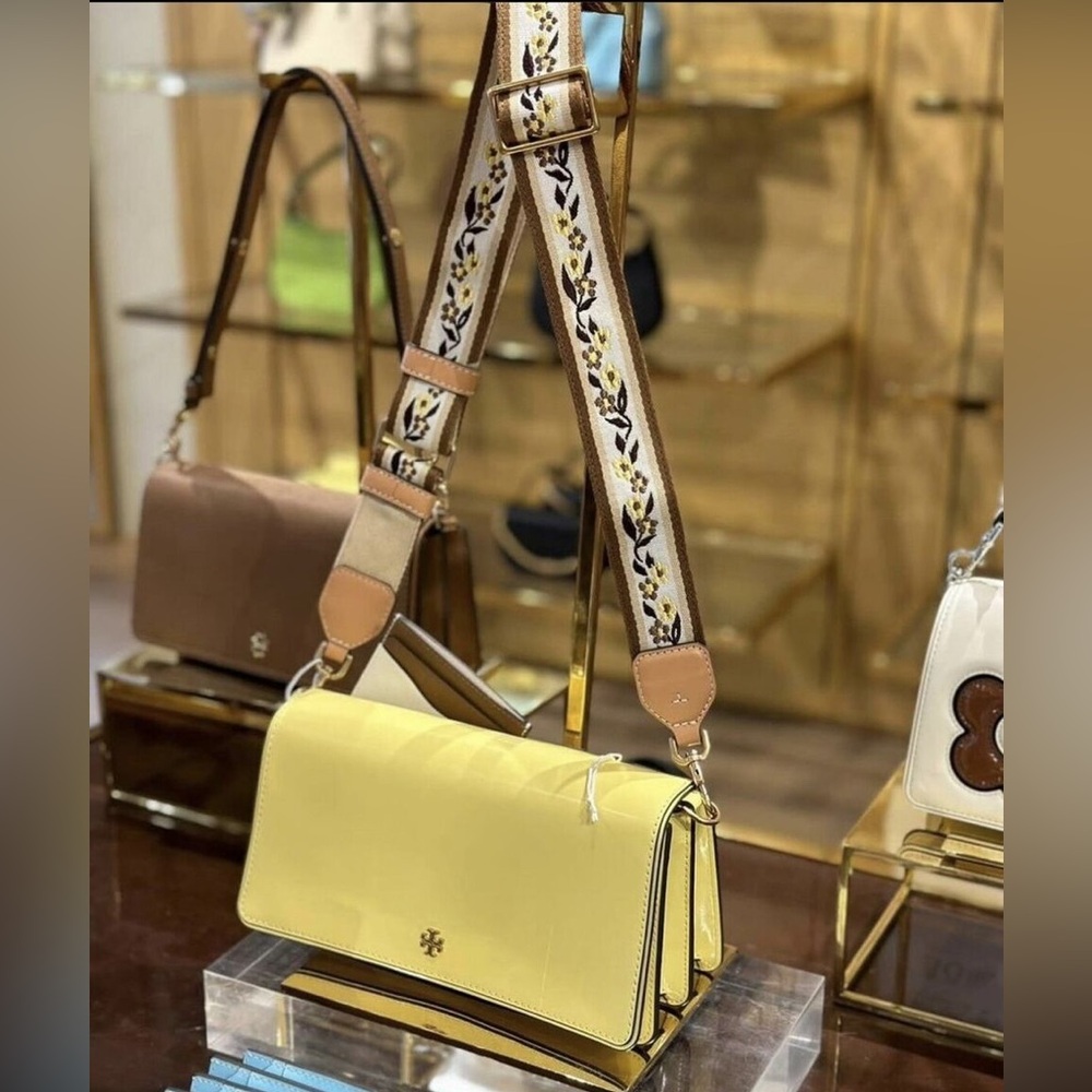 NWT Tory Burch Emerson convertible crossbody- Dust bag included